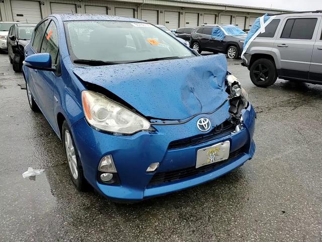2012 Toyota Prius C VIN: JTDKDTB36D1035924 Lot: 93756135
