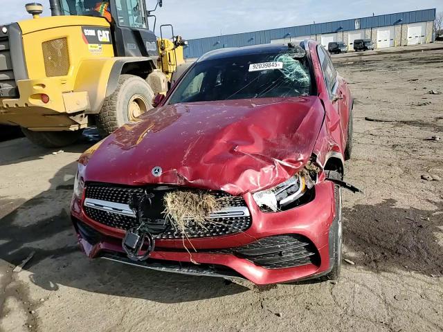 2021 Mercedes-Benz Glc 300 4Matic VIN: W1N0G8EBXMF875523 Lot: 92039845