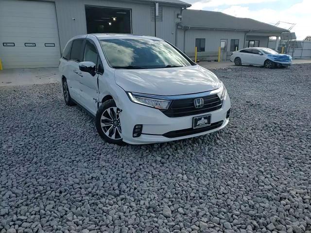 2022 Honda Odyssey Exl VIN: 5FNRL6H77NB032309 Lot: 94073285