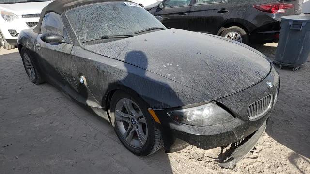 2006 BMW Z4 3.0 VIN: 4USBU33526LW58636 Lot: 93019975