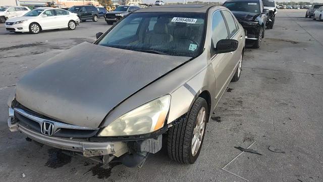 2007 Honda Accord Ex VIN: 1HGCM66537A062585 Lot: 93954065