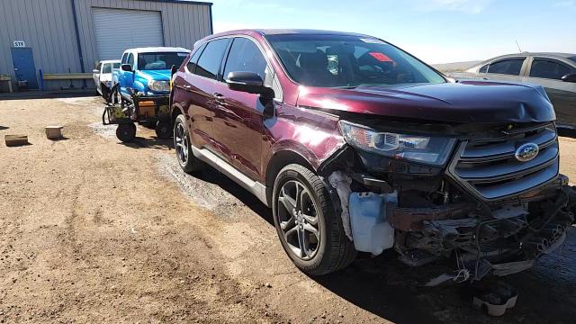 2018 Ford Edge Sel VIN: 2FMPK4J86JBC55722 Lot: 91318565