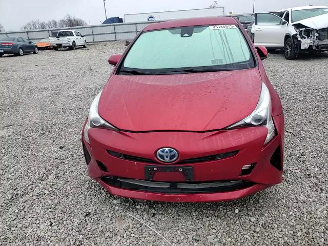 2017 Toyota Prius VIN: JTDKBRFU7H3051233 Lot: 93188975