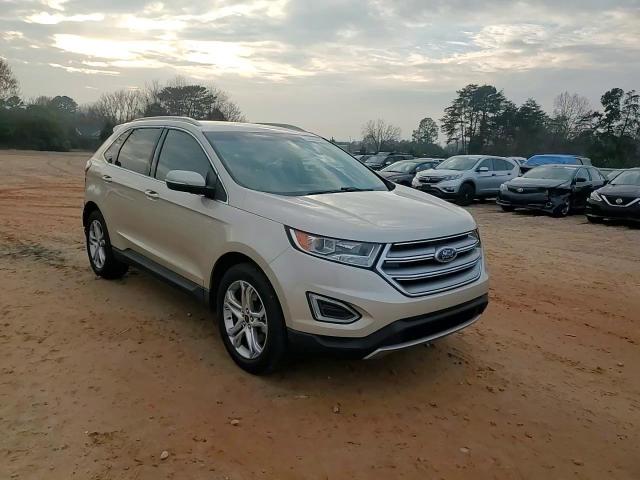 2017 Ford Edge Titanium VIN: 2FMPK4K97HBB71619 Lot: 94062465