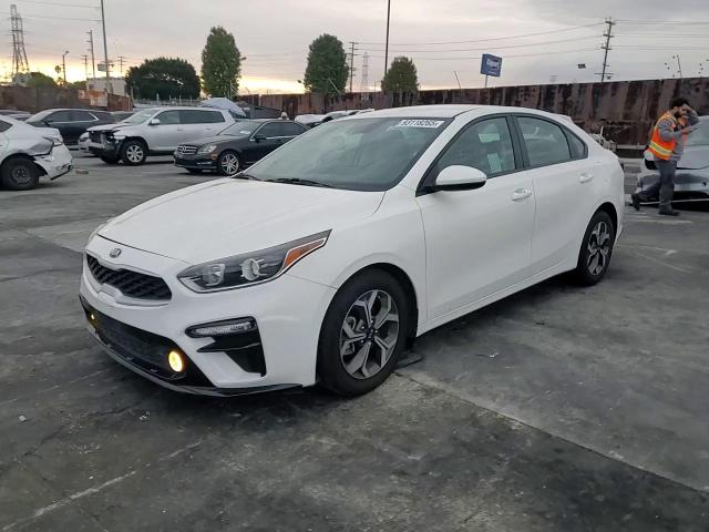 2021 Kia Forte Fe VIN: 3KPF24AD8ME303389 Lot: 93118265