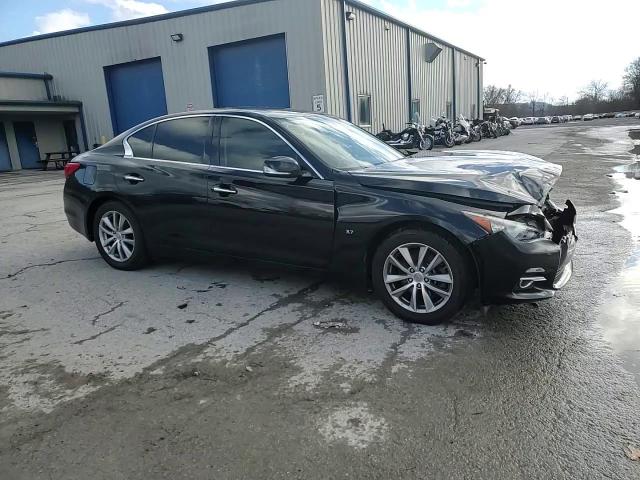 2014 Infiniti Q50 Base VIN: JN1BV7AR3EM690992 Lot: 93531695
