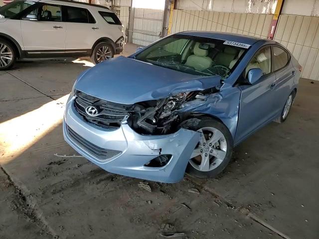2012 Hyundai Elantra Gls VIN: KMHDH4AEXCU369131 Lot: 93734395