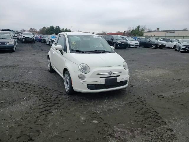 2012 Fiat 500 Pop VIN: 3C3CFFAR5CT343619 Lot: 91766015