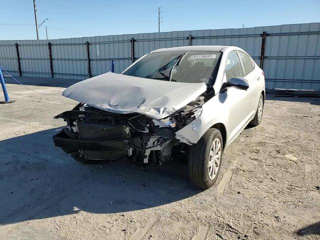 2019 Hyundai Accent Se VIN: 3KPC24A3XKE070638 Lot: 91736845