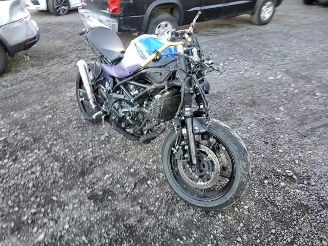 2018 Suzuki Sv650 VIN: JS1VP55A9J2100324 Lot: 93154285