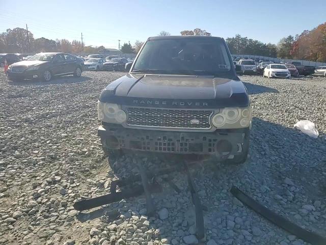 2008 Land Rover Range Rover Hse VIN: SALMF15498A276225 Lot: 90890895