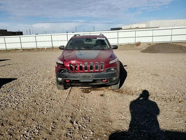 2017 Jeep Cherokee Trailhawk VIN: 1C4PJMBS9HW547116 Lot: 92860435
