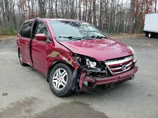 2006 Honda Odyssey Exl VIN: 5FNRL38726B440197 Lot: 92273495
