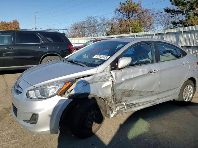 2013 Hyundai Accent Gls VIN: KMHCT4AE6DU401133 Lot: 93143335