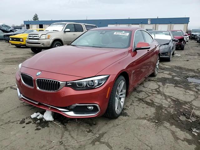 2018 BMW 430Xi Gran Coupe VIN: WBA4J3C58JBG95664 Lot: 92374965