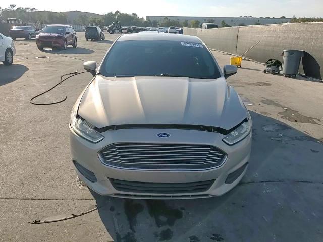 2016 Ford Fusion S Hybrid VIN: 3FA6P0UU5GR203680 Lot: 92268915