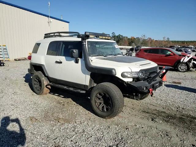 2008 Toyota Fj Cruiser VIN: JTEBU11F08K030309 Lot: 91603295