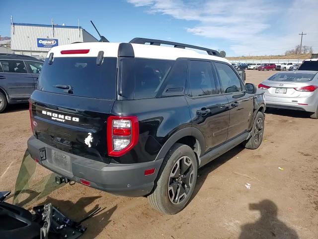 2023 Ford Bronco Sport Outer Banks VIN: 3FMCR9C69PRD14937 Lot: 94765515