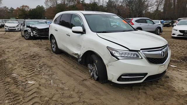2015 Acura Mdx VIN: 5FRYD4H24FB030793 Lot: 93778245