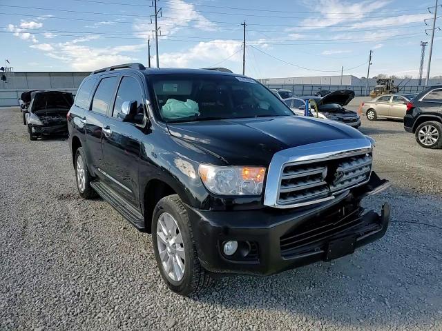 2015 Toyota Sequoia Platinum VIN: 5TDDY5G18FS121869 Lot: 91473555