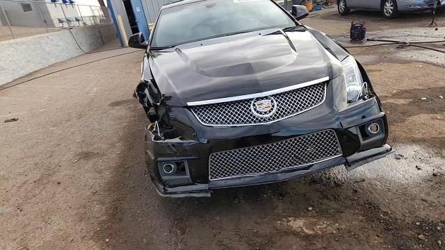 2012 Cadillac Cts-V VIN: 1G6DV1EP3C0137987 Lot: 92255775