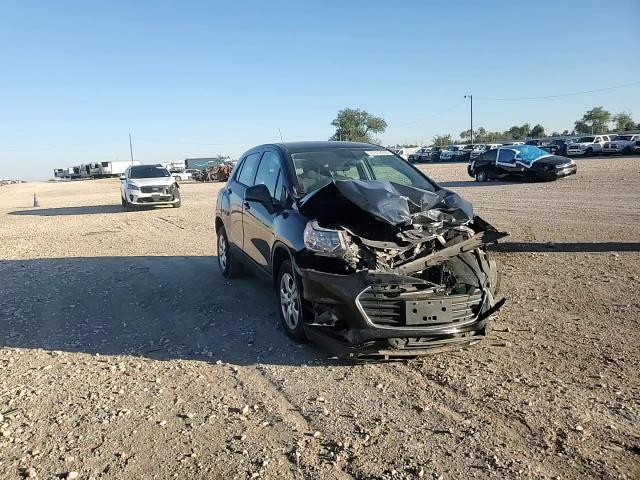 2017 Chevrolet Trax Ls VIN: 3GNCJKSBXHL280102 Lot: 91512055