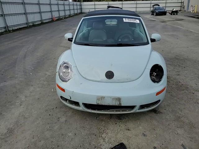 2006 Volkswagen New Beetle Convertible Option Package 1 VIN: 3VWRG31Y56M313699 Lot: 91935595