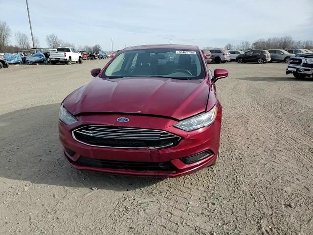 2018 Ford Fusion Se VIN: 3FA6P0H71JR114409 Lot: 93462755