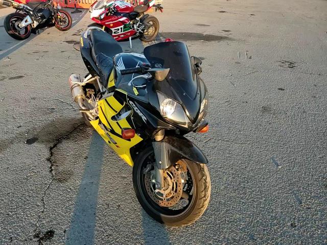 2004 Honda Cbr600 F4 VIN: JH2PC35054M501116 Lot: 91042605