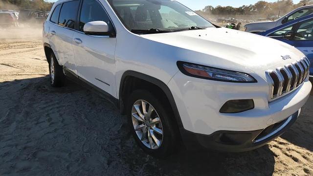 2015 Jeep Cherokee Limited VIN: 1C4PJMDS8FW549109 Lot: 91357555