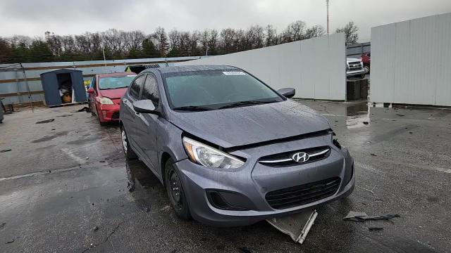 2016 Hyundai Accent Se VIN: KMHCT4AE6GU948469 Lot: 93384625