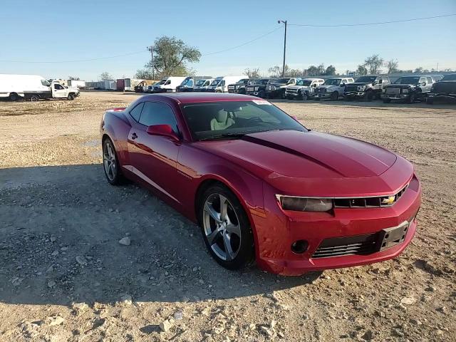 2014 Chevrolet Camaro Lt VIN: 2G1FB1E38E9324056 Lot: 94434995