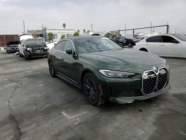 2024 BMW I4 Edrive 35 VIN: WBY43AW0XRFS55947 Lot: 92655445