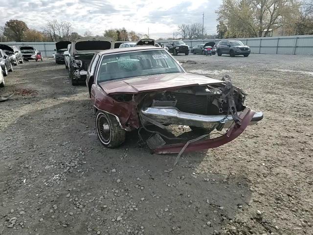 1989 Mercury Grand Marquis Ls VIN: 2MEBM75F2KX680702 Lot: 92509075