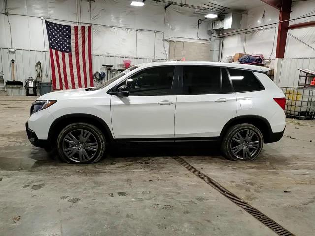 2021 Honda Passport Exl VIN: 5FNYF8H55MB038301 Lot: 93611845