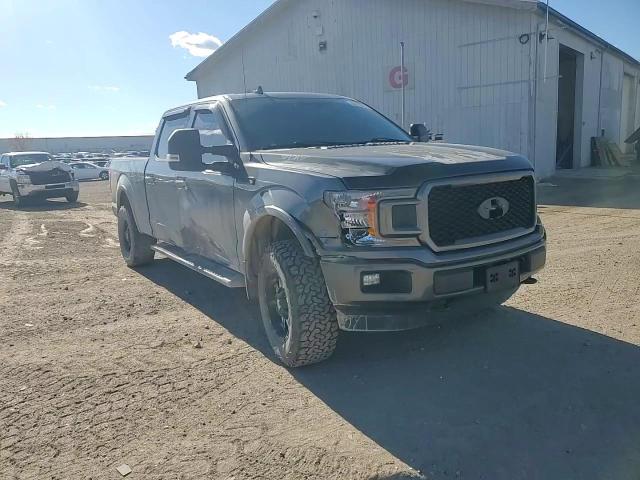 2018 Ford F150 Supercrew VIN: 1FTFW1E55JFA22285 Lot: 90416375