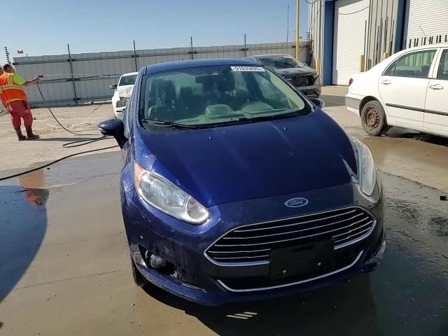 2016 Ford Fiesta Titanium VIN: 3FADP4CJ2GM150651 Lot: 91035895