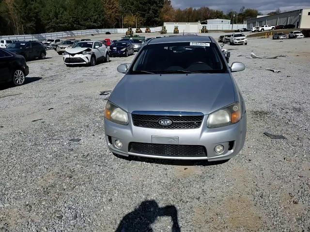 2009 Kia Spectra Sx VIN: KNAFE241395023750 Lot: 91823975