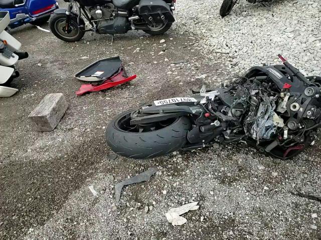 2015 Honda Cbr1000 Rr VIN: JH2SC5955FK700094 Lot: 89710755