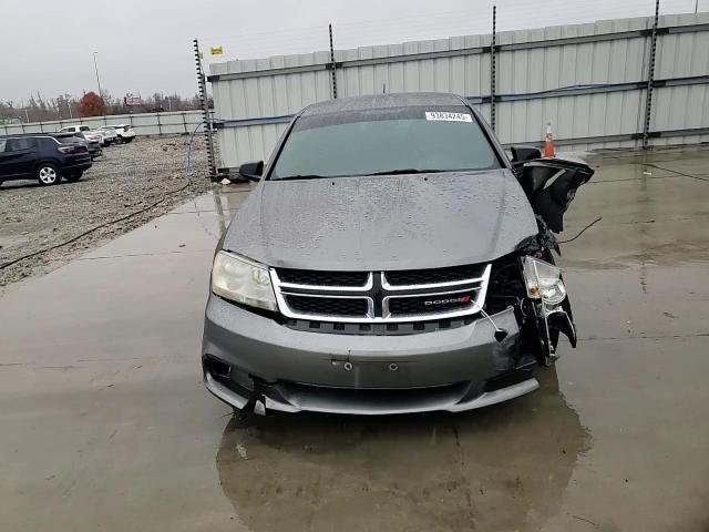 2013 Dodge Avenger Se VIN: 1C3CDZAB0DN752588 Lot: 93834245