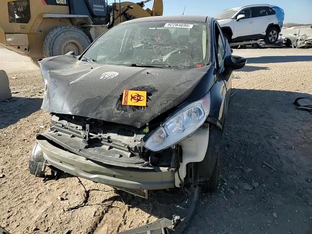 2017 Ford Fiesta S VIN: 3FADP4AJ5HM130477 Lot: 92284695