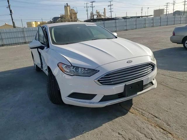 2017 Ford Fusion Se Hybrid VIN: 3FA6P0LU7HR277167 Lot: 91313435
