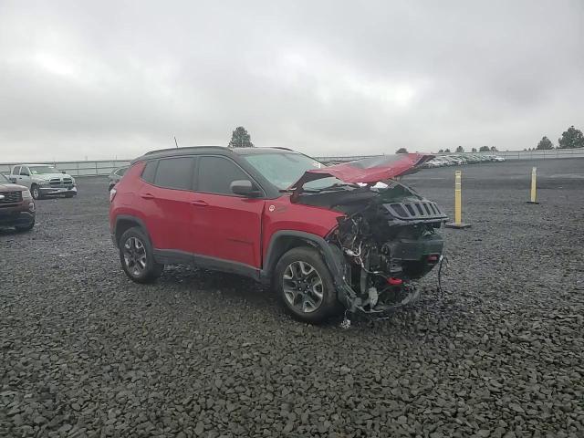 2018 Jeep Compass Trailhawk VIN: 3C4NJDDB8JT417439 Lot: 93317005
