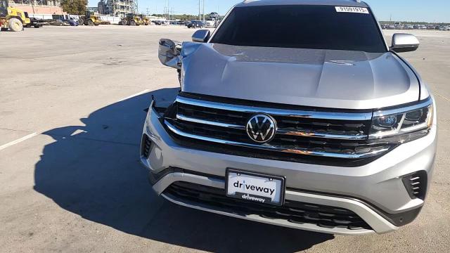 2020 Volkswagen Atlas Cross Sport Se VIN: 1V25C2CA5LC201438 Lot: 91591915