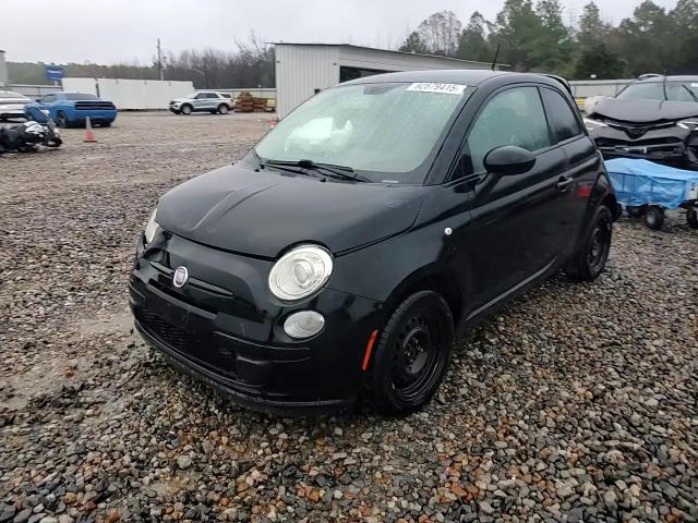2015 Fiat 500 Pop VIN: 3C3CFFAR4FT545274 Lot: 92679415