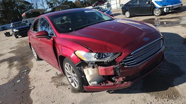 2017 Ford Fusion Se VIN: 3FA6P0H79HR145935 Lot: 92468645