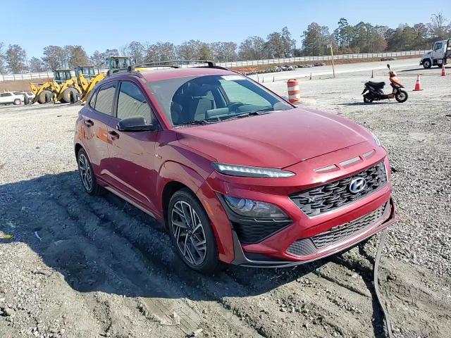 2022 Hyundai Kona N Line VIN: KM8K33A31NU800313 Lot: 91337015
