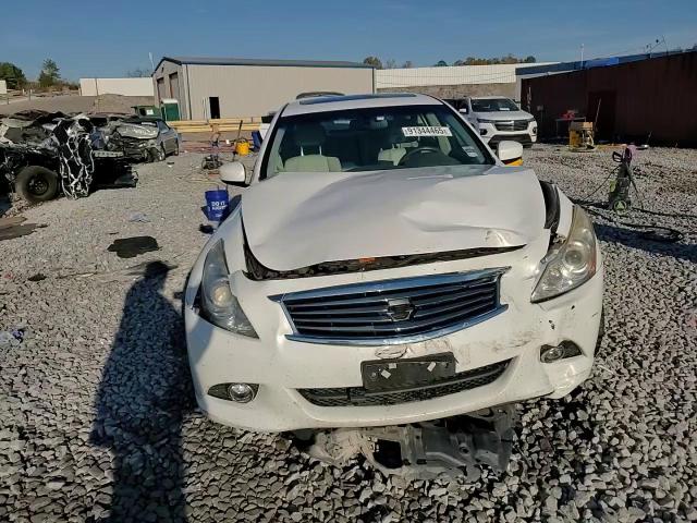 2012 Infiniti G25 VIN: JN1DV6AR5CM860303 Lot: 91344465