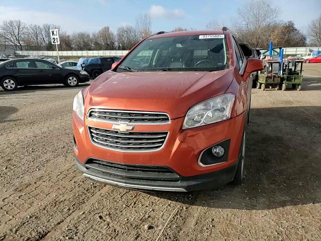 2015 Chevrolet Trax Ltz VIN: KL7CJTSB3FB109878 Lot: 93755805