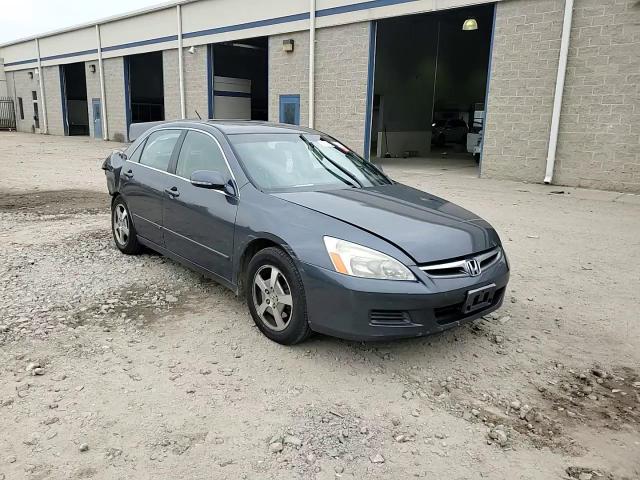 2006 Honda Accord Hybrid VIN: JHMCN36446C001698 Lot: 93705505